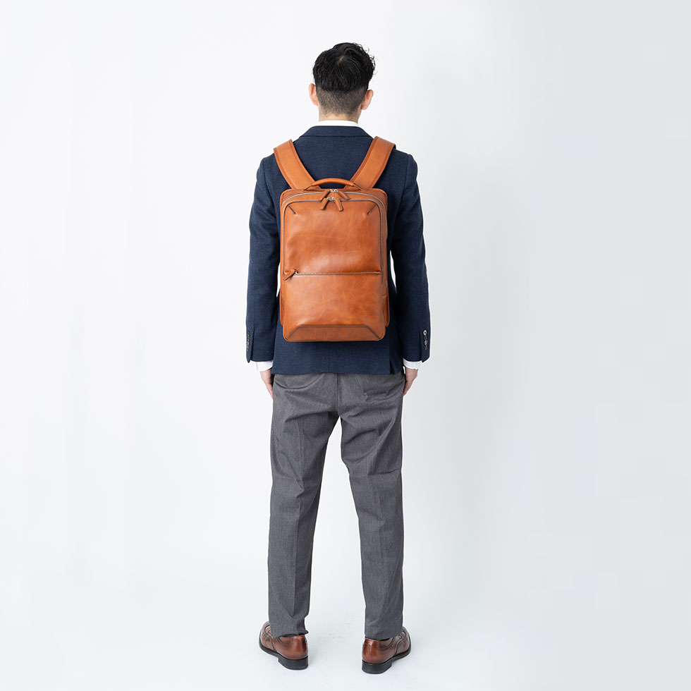 本革リュック