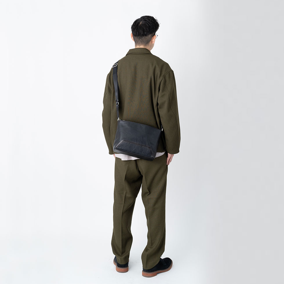 本革ショルダー