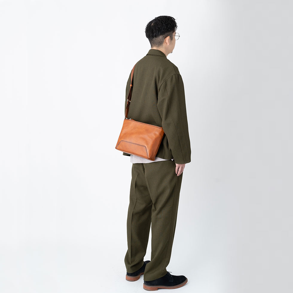 本革ショルダー