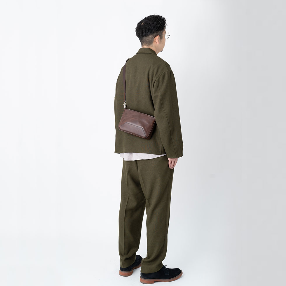 本革ショルダー