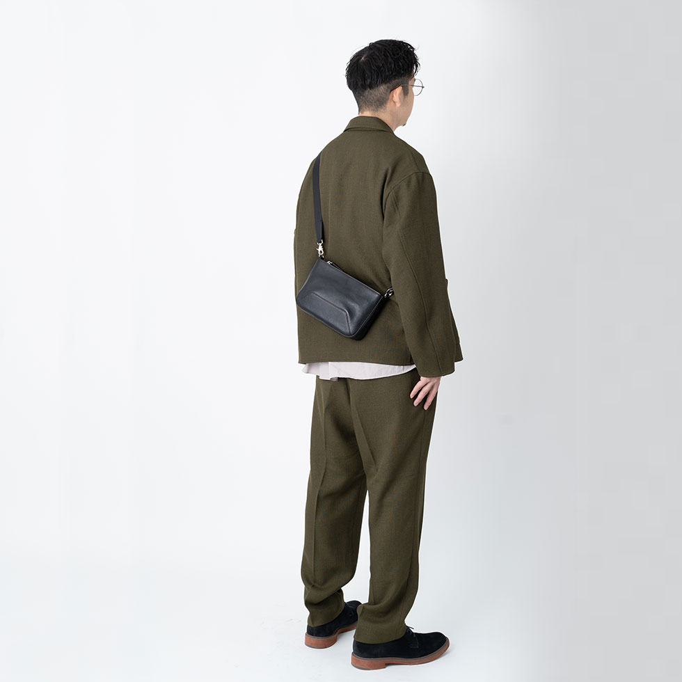 本革ショルダー