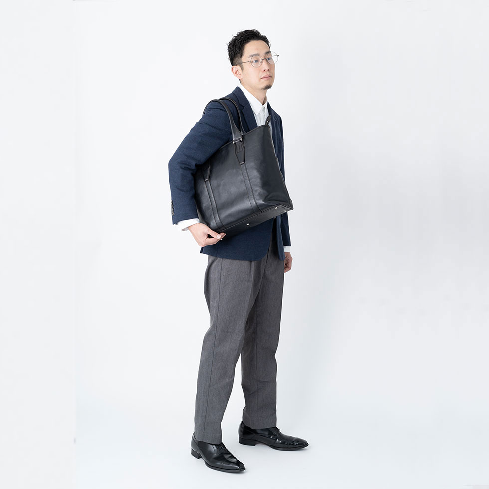 本革トートバッグ