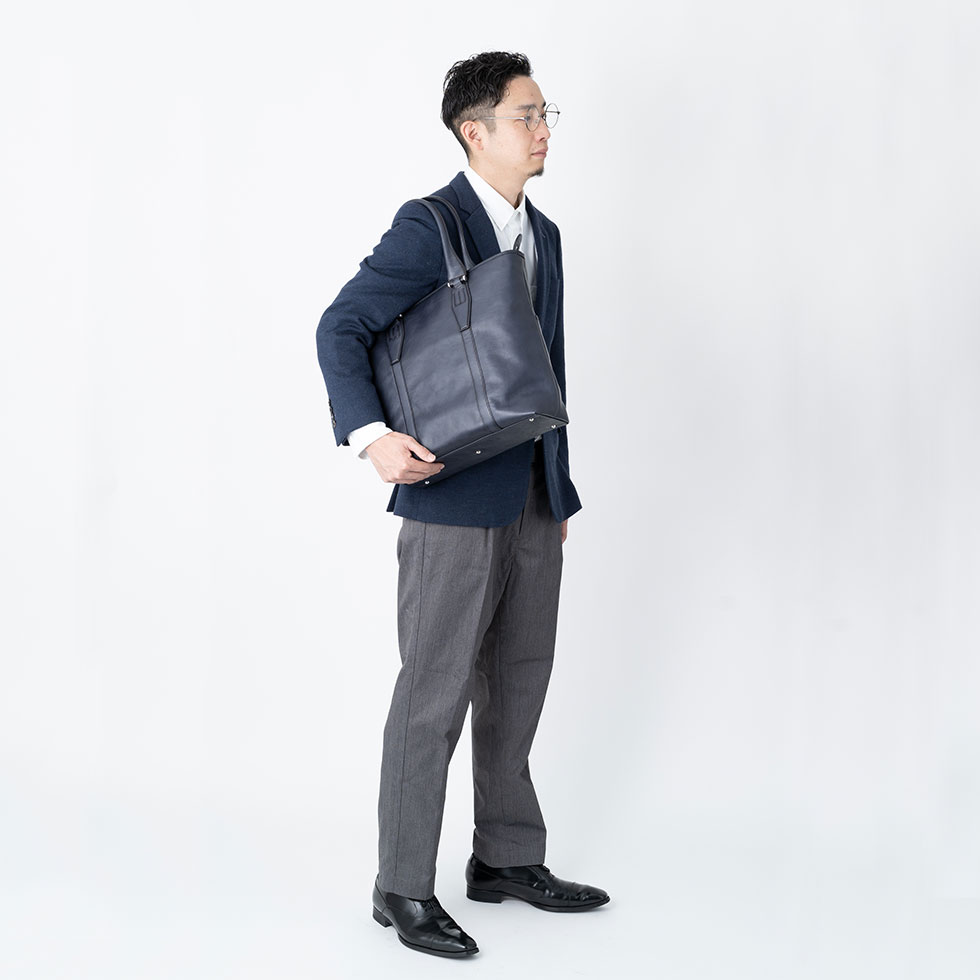 本革トートバッグ