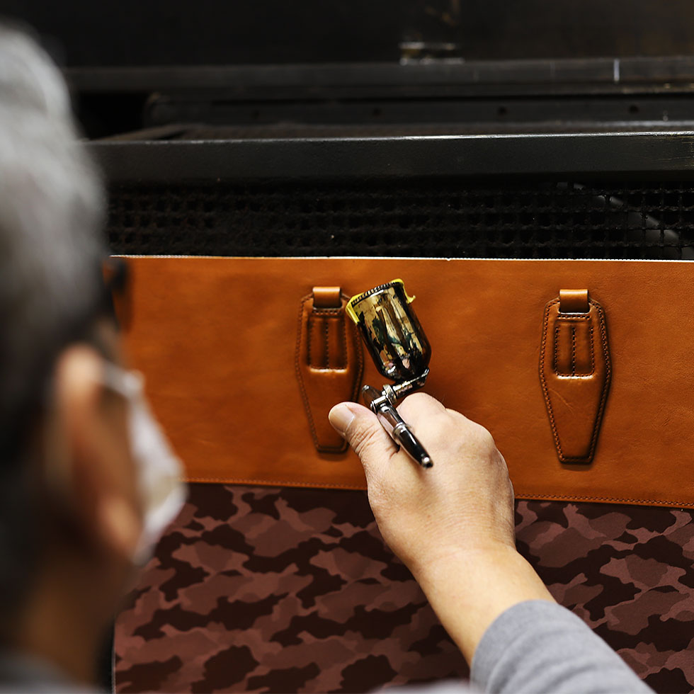 希少な技術・シャドウ