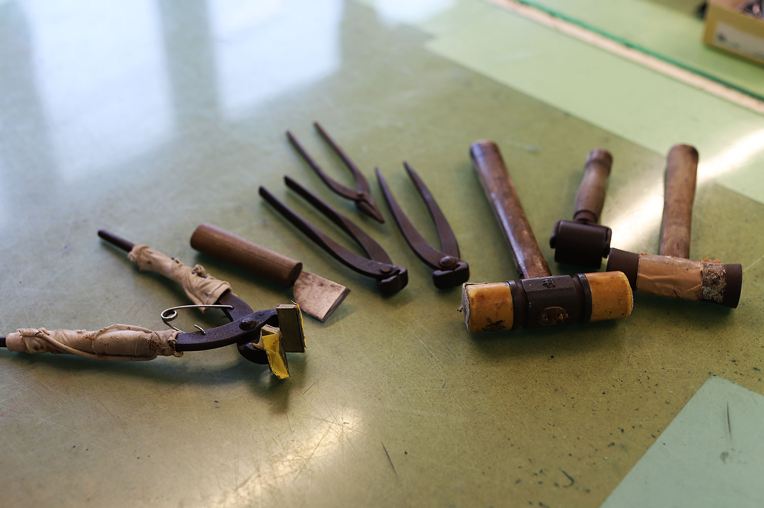 少数精鋭のものづくりの集団