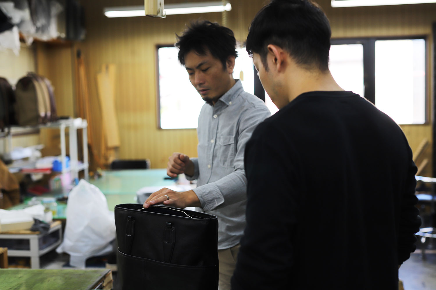 日常の職場風景