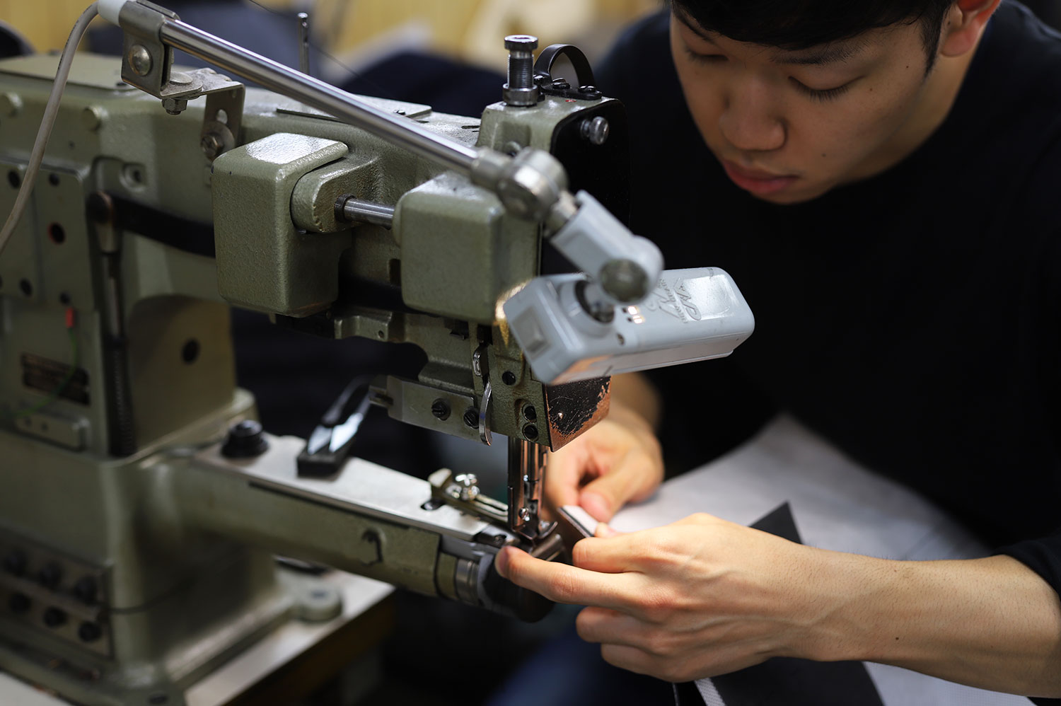 日常の職場風景