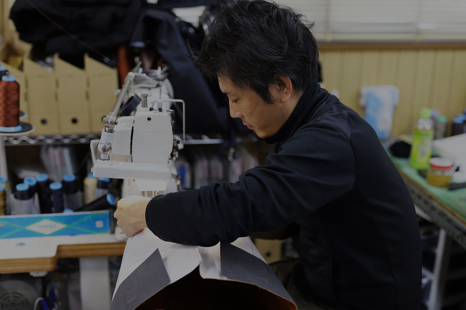 balzoの若手鞄職人